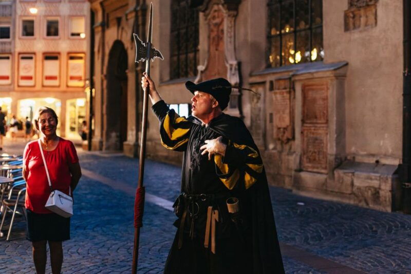 munich-middle-ages-tour-with-night-watchman-in-german