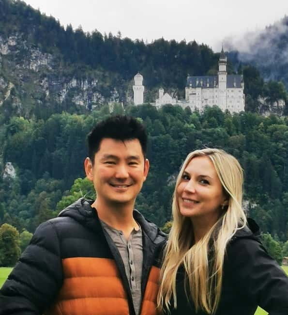Munich: Neuschwanstein by Bus with Alpine Bike Ride & Swim - Inside Neuschwanstein Castle: A Short but Impressive Tour