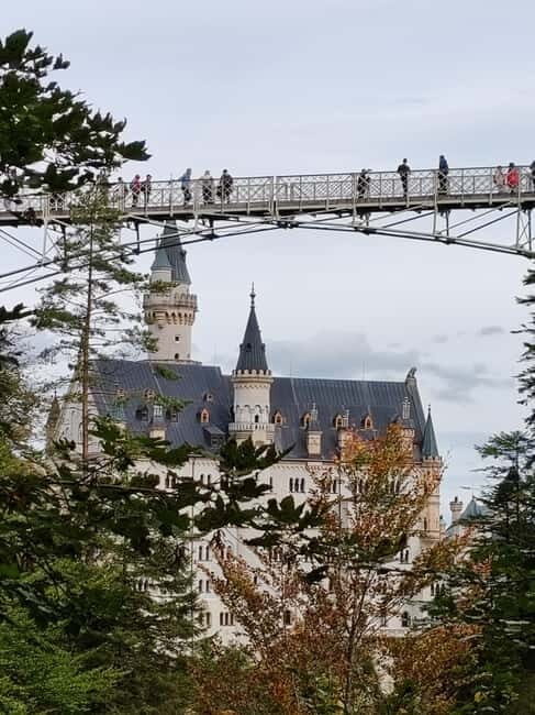 Munich: Neuschwanstein by Bus with Alpine Bike Ride & Swim - The Optional Hohenschwangau Castle Visit
