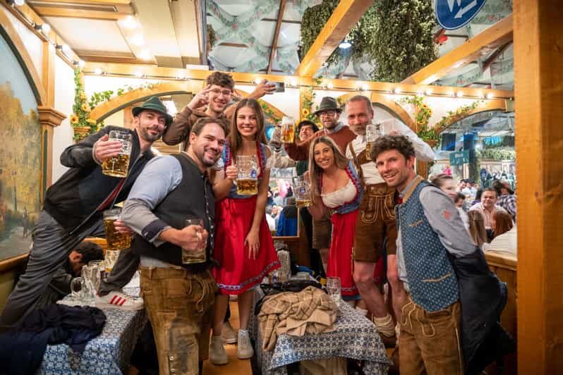 Munich: Oktoberfest Tent with a Local and After Party - The Practical Side: Booking, Cost, and Logistics
