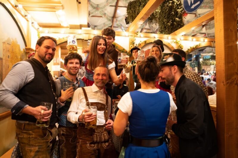 Munich: Oktoberfest Tent with a Local and After Party - Why This Tour Stands Out