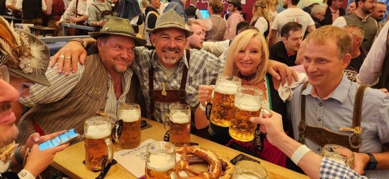 Munich: Oktoberfest Tour & Big Beerhall Evening Reservation - What’s Included and What’s Not