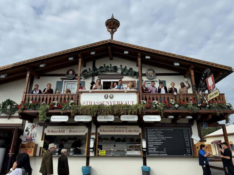 Munich: Oktoberfest tour with Weisswurst breakfast - GERMAN - The Authentic Oktoberfest Experience You Need
