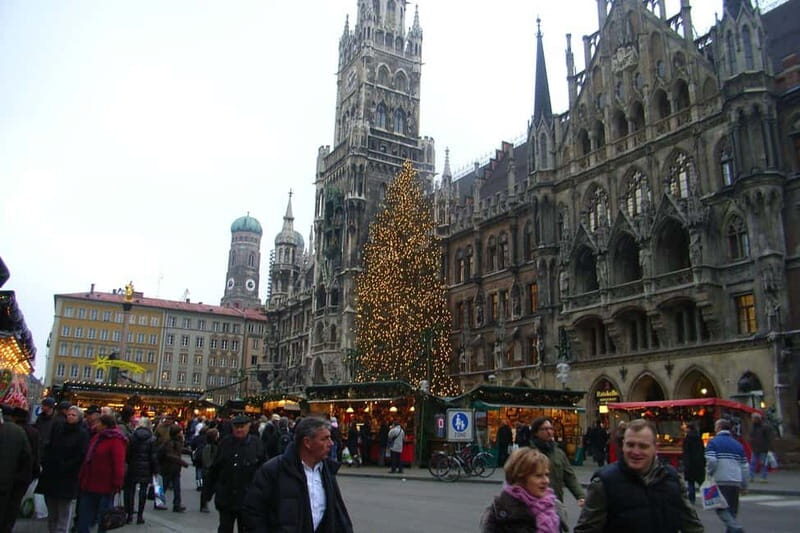 Munich: Private Christmas Market Tour - Key Points