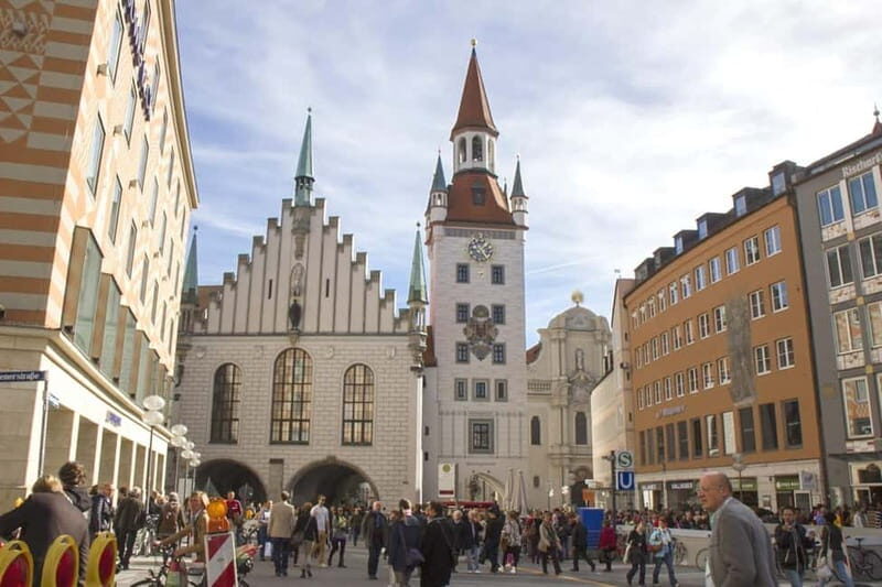 Munich: Private City Tour & Dachau Concentration Camp by Car - An In-Depth Look at the Munich & Dachau Private Tour