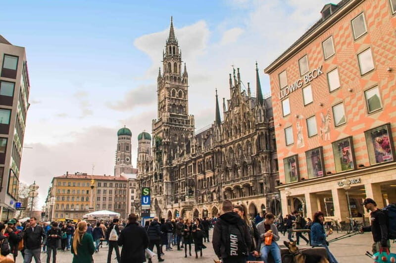 Munich: Private Highlights Tour by Car - Private Tour Guide - Detailed Breakdown of the Itinerary