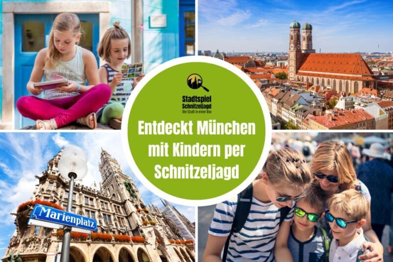 Munich: Scavenger Hunt Self-Guided Tour for Children - Munich: Scavenger Hunt Self-Guided Tour for Children