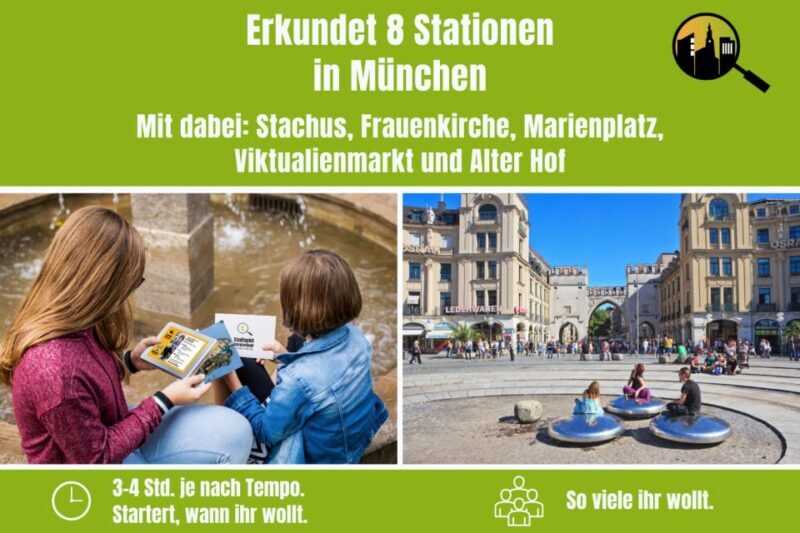 Munich: Scavenger Hunt Self-Guided Tour for Children - Final conclusion
