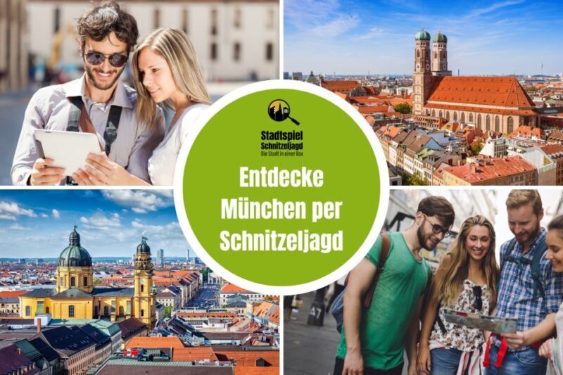 Munich: Scavenger Hunt Self-Guided Tour - Key Points