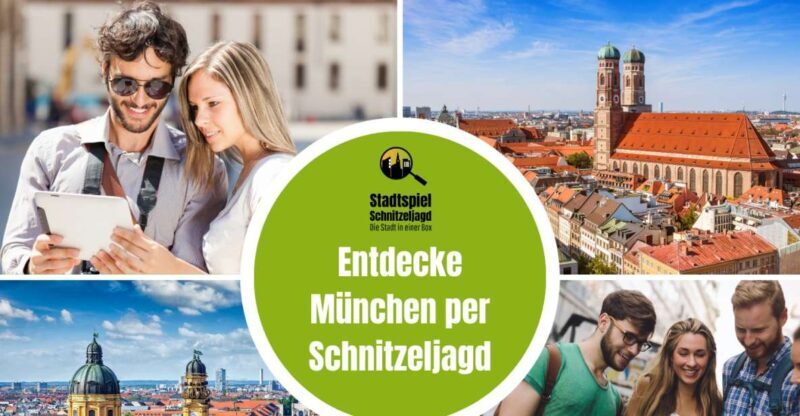 Munich: Scavenger Hunt Self-Guided Tour - Why This Experience Works for Different Travelers
