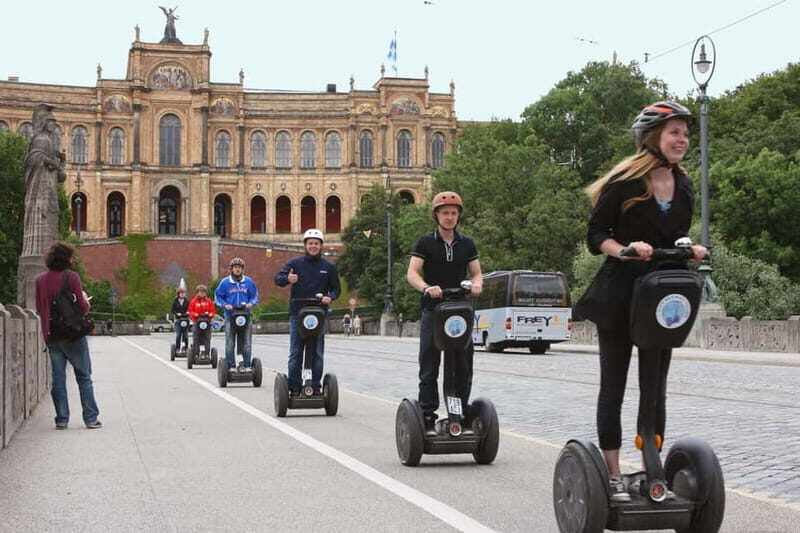 Munich: Sights by Segway Tour - Key Points