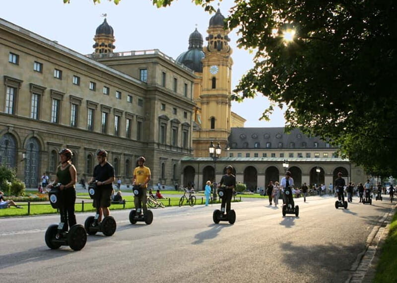 Munich: Sights by Segway Tour - What Travelers Are Saying