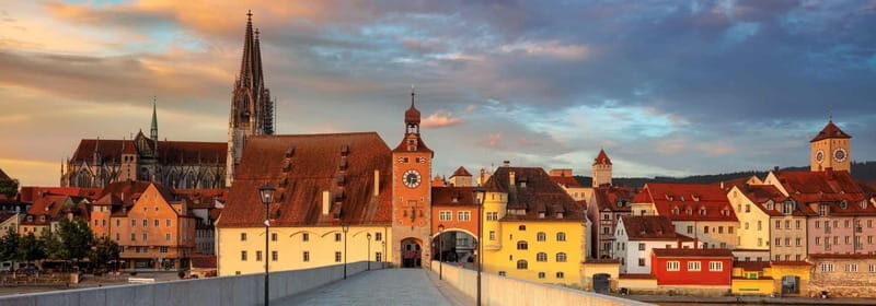 Munich to Regensburg: UNESCO World Heritage Site Regensburg - Key Points