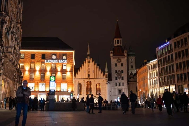Munich: Torture, Fear, and Fun-tasy: Munich Old Town Ages 16 and up - The Itinerary: What to Expect