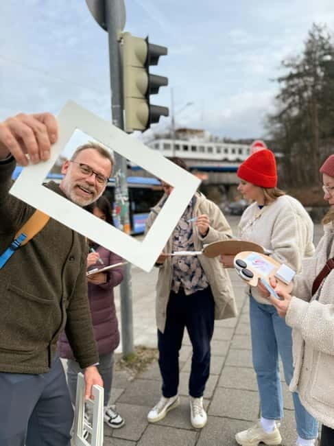 Munich: Urban Art and Postcard Painting Workshop - A Deep Dive into the Experience