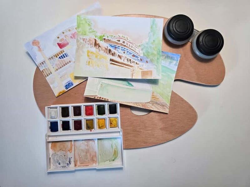 Munich: Urban Art and Postcard Painting Workshop - Practical Details & Tips