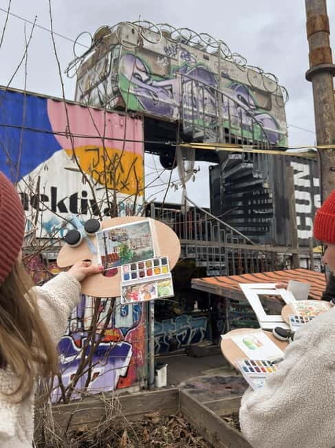 Munich: Urban Art and Postcard Painting Workshop - FAQ