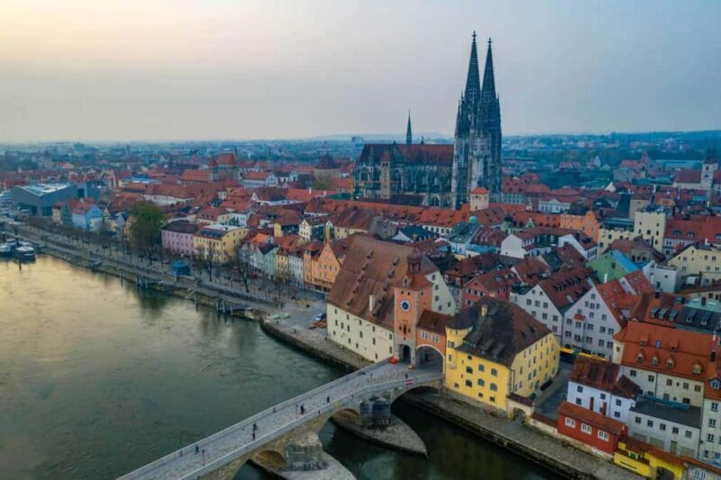 Munich: Walhalla Odin's Immortal Hall + Regensburg Day Trip - Key Points