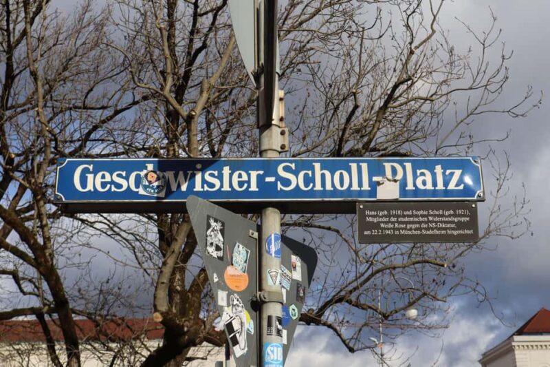 Munich: Walking tour "The Beginning and End of the Third Reich" - What to Expect from the Tour