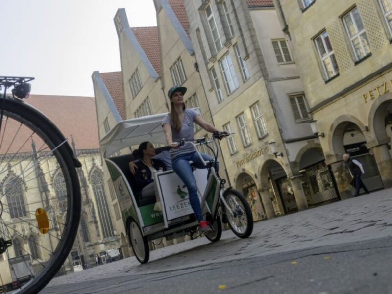 Münster-Highlights-Tour with Rickshaw-Guide - Price and Value Analysis