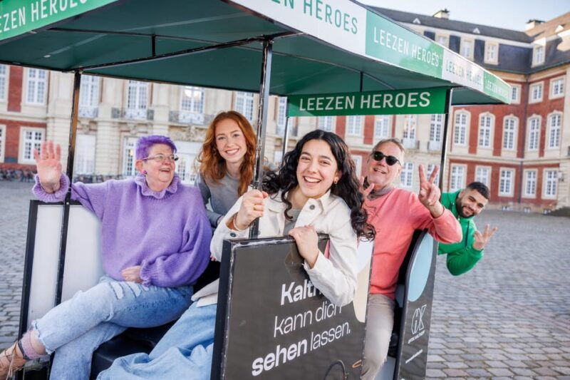 munster-private-guided-rickshaw-city-tour