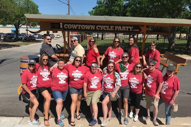 Murals & Mimosas - Cowtown Cycle Party BYOB Public Tour - An In-Depth Look at the Murals & Mimosas Tour