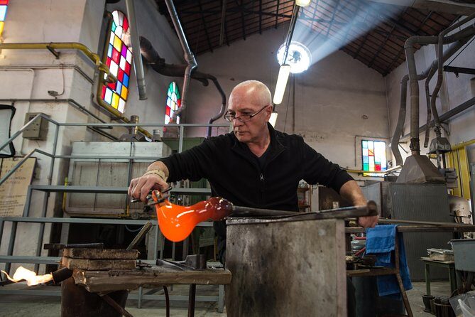 Murano by Private Watertaxi Including Glass Blowing Demo with Hotel Pickup - Final Word