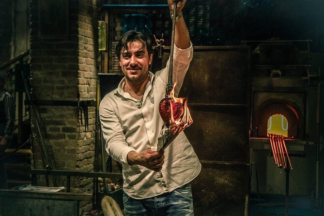 Murano Glass Blowing demonstration-The Glass Cathedral - In-Depth Look at the Itinerary