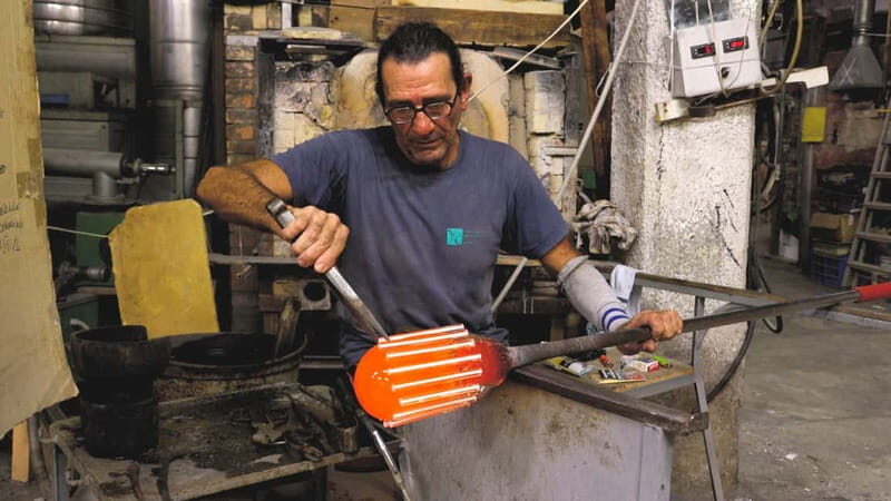 Murano: Glass Blowing Experience at Gino Mazzuccato Factory - A Closer Look at the Murano Glass Experience  