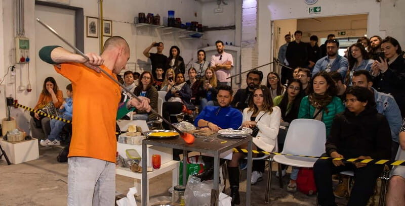 Murano Glass Demonstration - What is the Murano Glass Demonstration at Xe Vero?