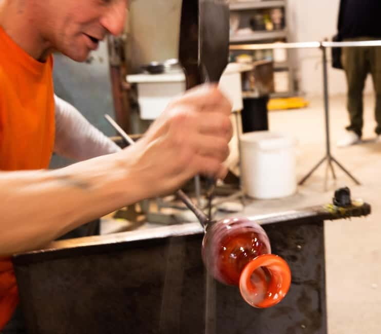 Murano Glass Demonstration - The Experience: What to Expect
