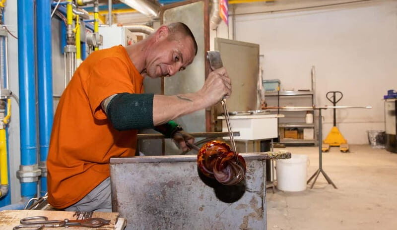 Murano Glass Demonstration - Practical Details & Tips