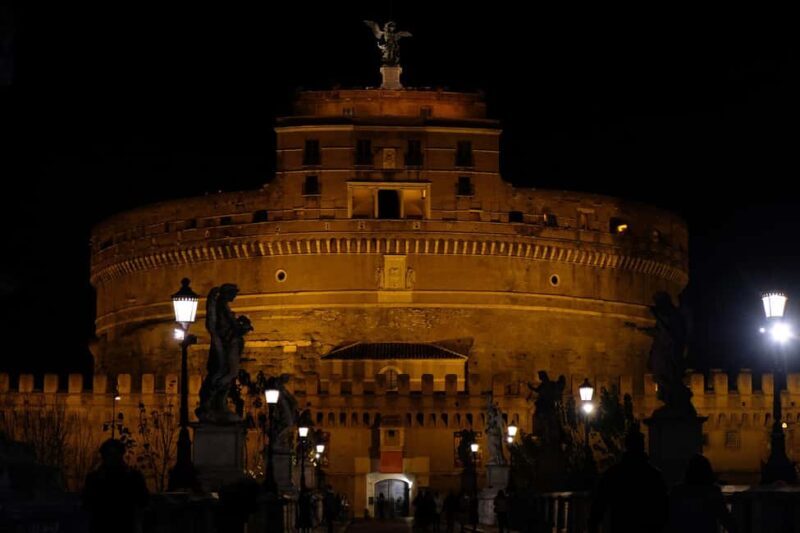 Murder Mysteries of Rome Guided Walking Tour - Key Points