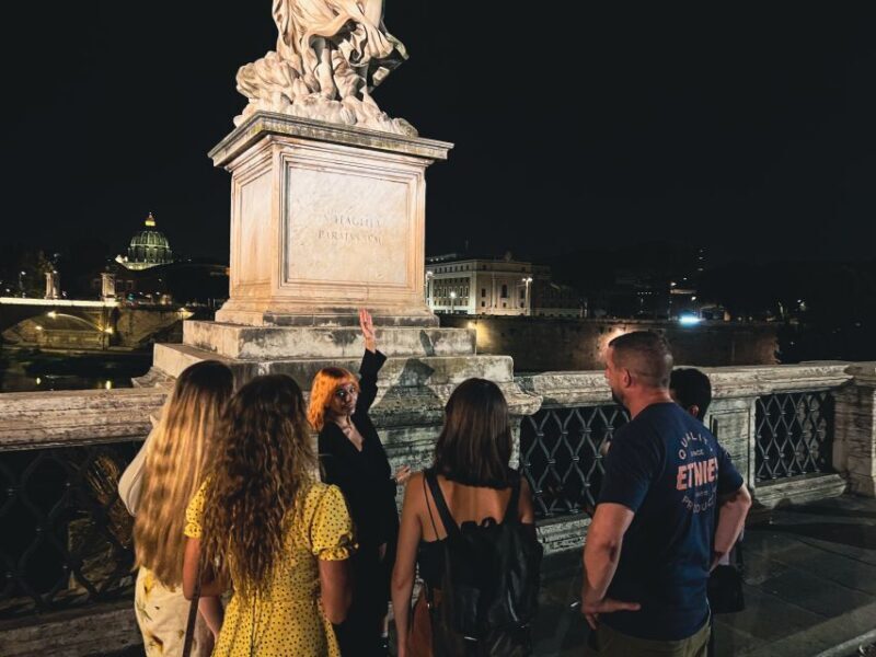 Murder Mysteries of Rome Guided Walking Tour - Authentic Insights from Reviews