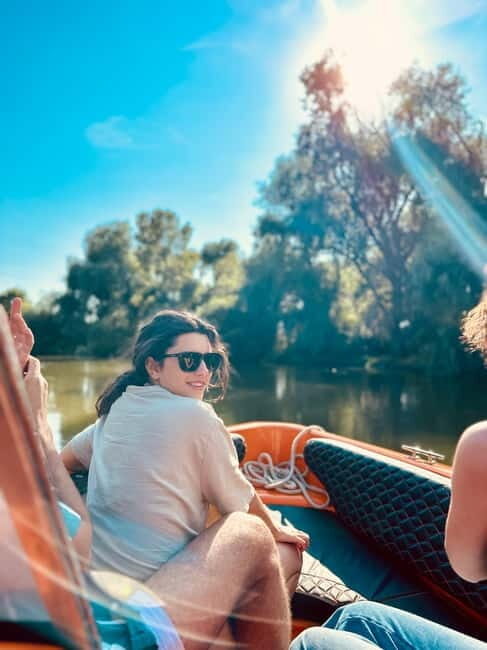Murighiol: Danube Delta Water Lily Reserve Sunrise Boat Tour - Key Points