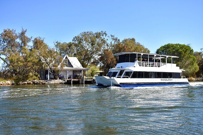 Murray River Lunch Cruise - Wildlife Highlights and Birdwatching  