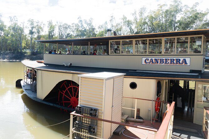 Murray River Paddle Steamer and Wildlife Experience Tour - Key Points