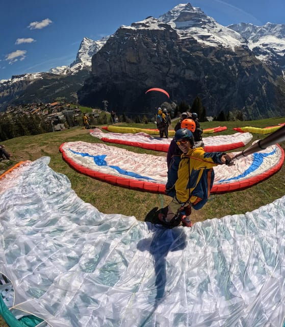 Mürren: Paragliding over Lauterbrunnen Cliffs and Waterfalls - The Itinerary Breakdown