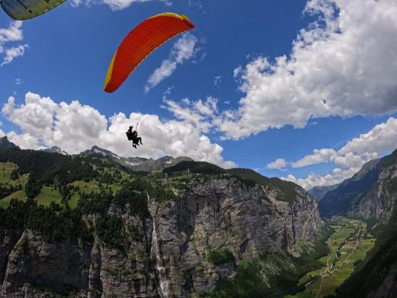 Mürren: Paragliding over Lauterbrunnen Cliffs and Waterfalls - Pricing and Value