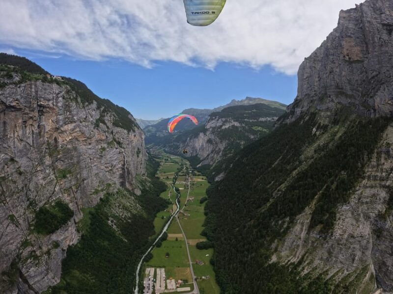 Mürren: Paragliding over Lauterbrunnen Cliffs and Waterfalls - Final Thoughts