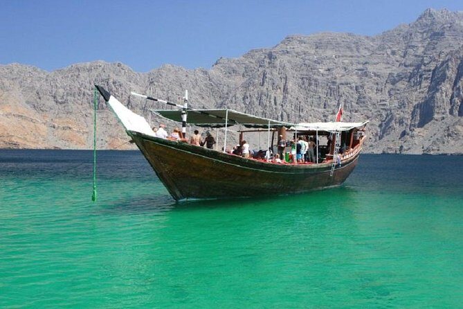 Musandam Khasab Day Trip and Dhow Cruise from Dubai - Telegraph Island: A Memorable Swim Spot