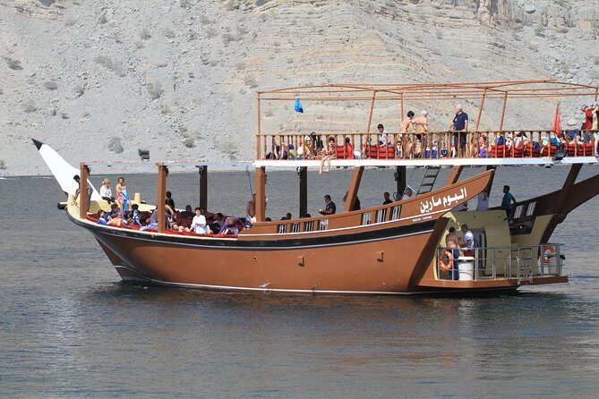 Musandam Khasab Full day dhow cruise with Lunch - FAQ
