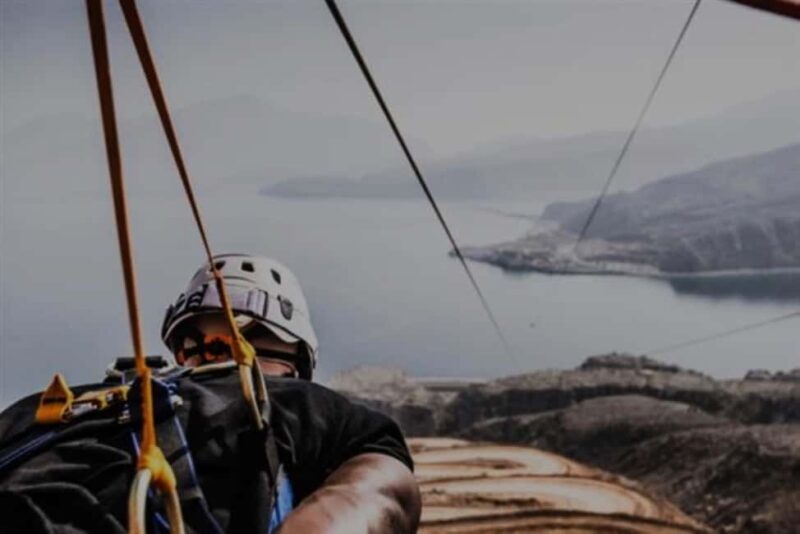 Musandam Zipline - Key Points