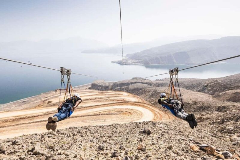 Musandam Zipline - What to Expect from the Musandam Zipline Adventure
