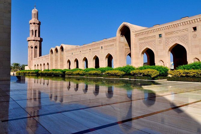 Muscat City Tour frensh or Italien Guide - Key Points