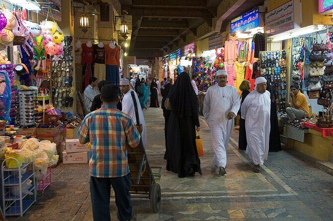 Muscat City Tour Half Day - Key Points