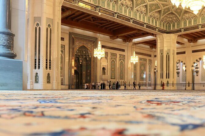Muscat City (Whole Day Tour) - Key Points