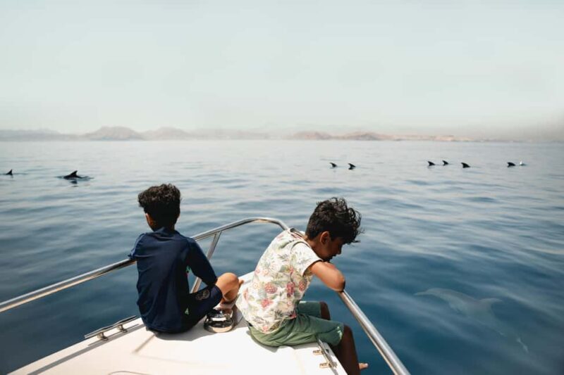 Muscat: Dolphin Watching Boat Tour - What Makes the Muscat Dolphin-Watching Tour Stand Out?