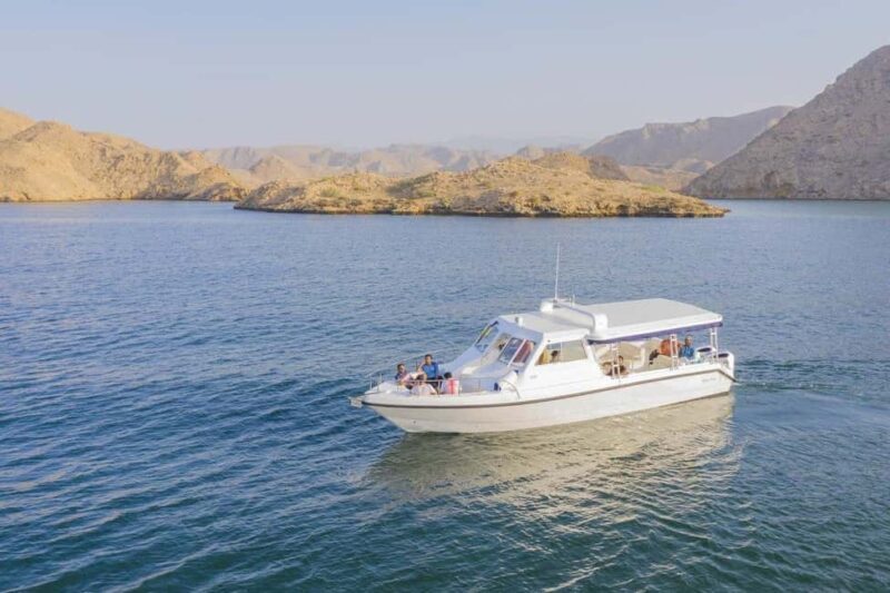 Muscat: Dolphin Watching Boat Trip with Snacks - The Sum Up
