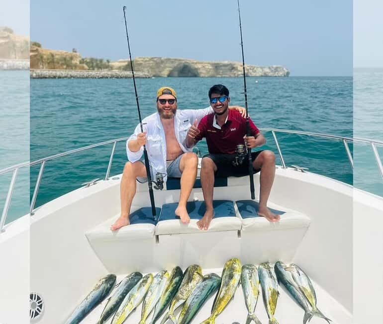 Muscat: Fishing Trip with Equipments - What to Expect from the Muscat Fishing Trip